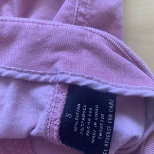 Blush pink mini skirt!